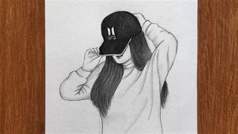 Newest For Bts Army Girl Drawing - Sarah Sidney Blogs