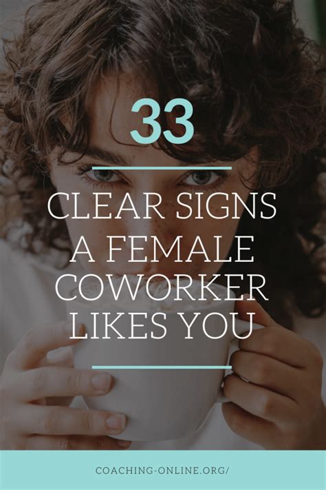 33 CLEAR Signs A Female Coworker Likes You [2024]