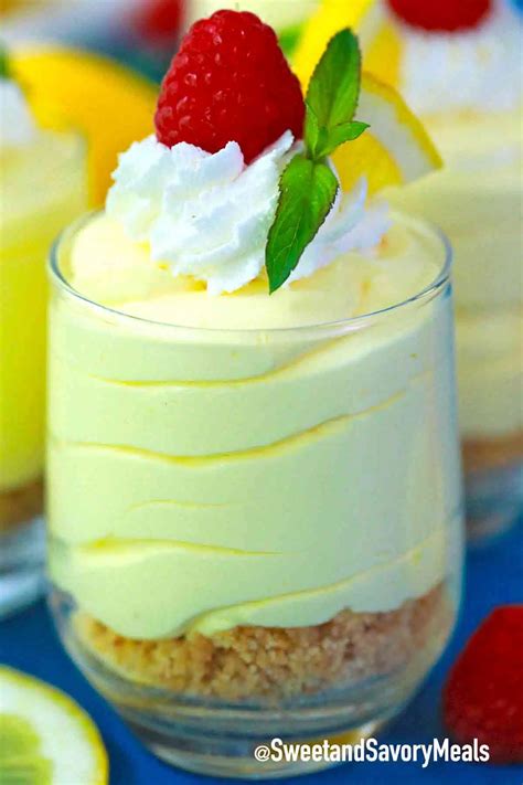 Lemon Mousse Recipe | Recipe Cart