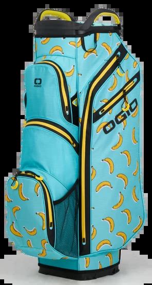 Our NEW OGIO All Elements Silencer Golf Cart Bag - Bananarama are of good quality, low price ...