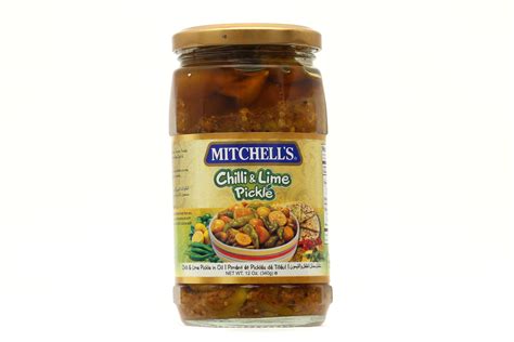 Brands Type Pickles & Chutneys :Mitchell's Fruit Farms Limited