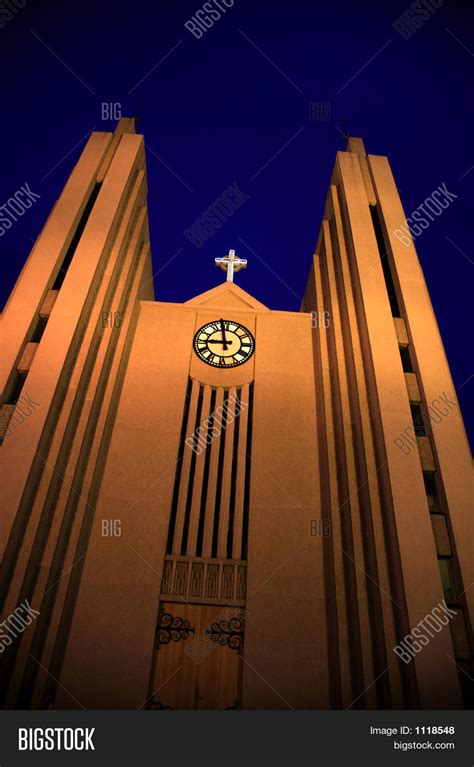 Akureyri Church Image & Photo (Free Trial) | Bigstock