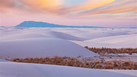 Why You Should Add The White Sand Dunes To Your Bucket List