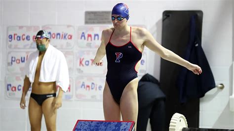 Lia Thomas Banned from Women’s Swimming Competitions Over Eligibility Concerns ...