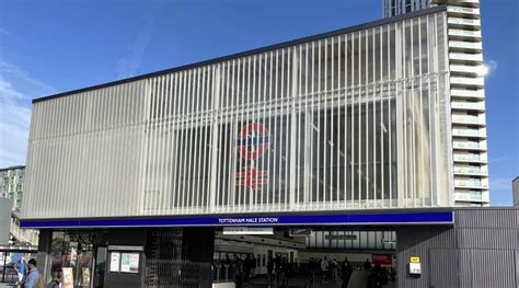 Tottenham Hale Station Upgrade - Architectural Metal Solutions