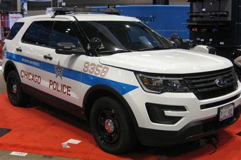 Chicago Police Rolling Out New Cars Made In The City - Downtown ...