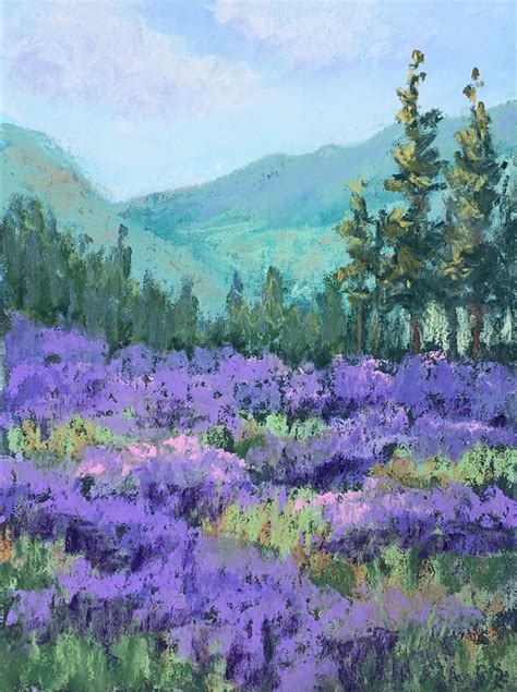 Purple Mountain Lavender Farm – Francesca Droll