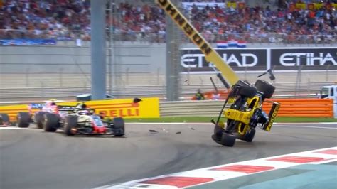 Formula One Crash Compilation 2018 (Biggest F1 Crashes) - YouTube