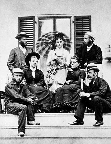 ROOSEVELT FAMILY, 1878. The young Theodore Roosevelt with (Photos ...