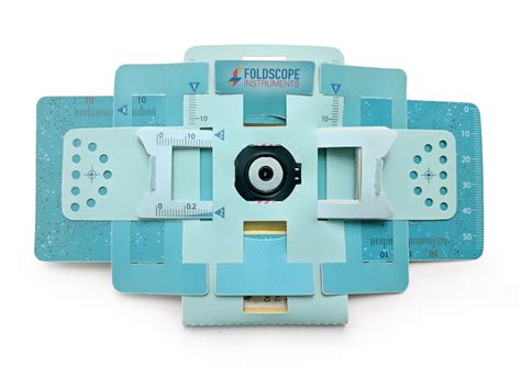 Foldscope Paper Microscopes | Portable Microscopes