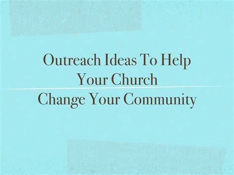 Pin on Be the Church: Act