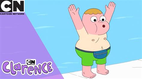 Pool Day | Clarence | Cartoon Network UK - YouTube