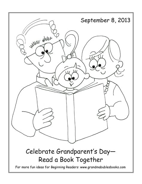 Free Happy Grandparents Day Coloring Pages, Download Free Happy Grandparents Day Coloring Pages ...