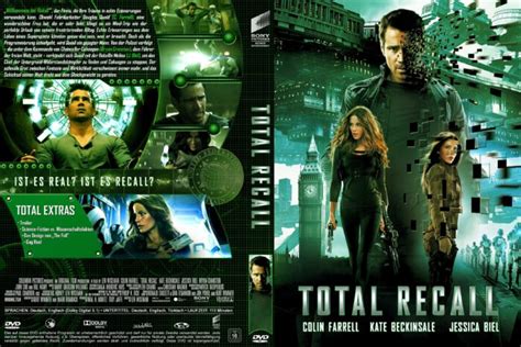 Total Recall-Remake R2 DE Custom DVD Cover - DVDcover.Com