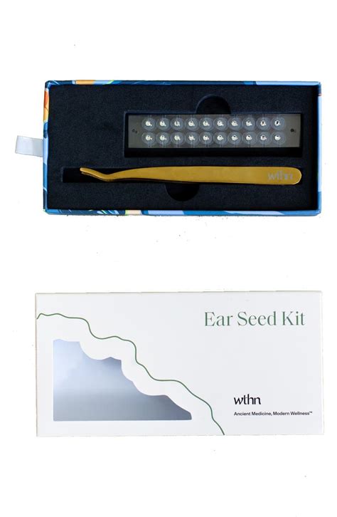 WTHN Ear Seeds Kit, Alternate, color, BLACK