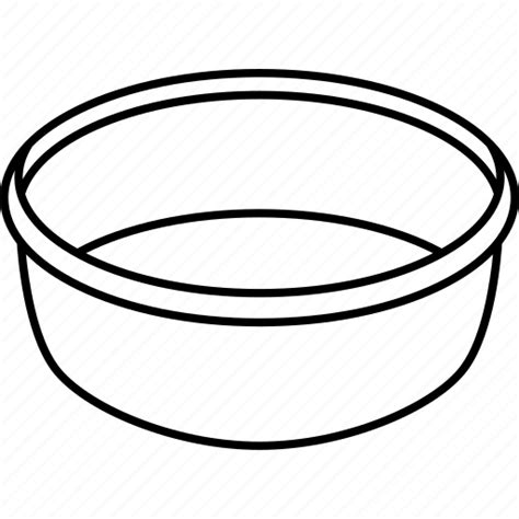 Round, cake, pan, baking, kitchen icon - Download on Iconfinder