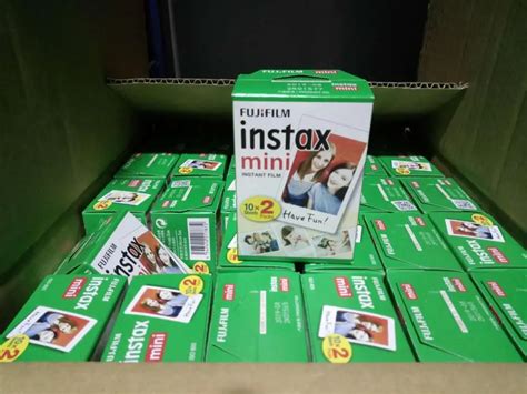 Instax Film Mini 9/mini 8/mini 25/mini 90 Film For Instax Instant Camera Instax Mini Twin Pack ...