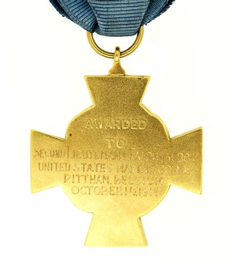 The first Marine Corps Aviator Medal of Honor - WW1 - MEDALS ...