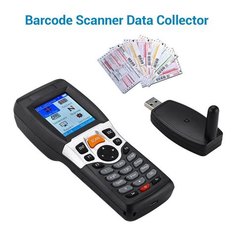 Wireless & Wired Barcode Scanner Inventory Data Terminal Collector Scanning | Wish