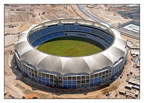 Dubai Sports city cricket stadium photos | Photobundle