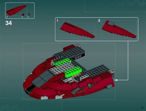 LEGO 75060 Slave I Instructions, Star Wars - Ultimate Collector Series