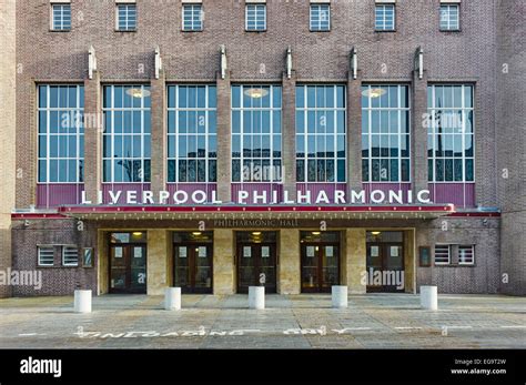 Liverpool Philharmonic hall Stock Photo - Alamy