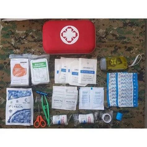 First Aid Kit, Packaging Type: Box at Rs 350 in Dharmapuri | ID: 20599715448