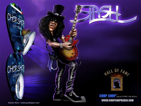 Slash Guitar Animation