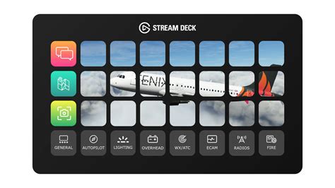 [UPDATE 1.7] Fenix A320 Stream Deck Profiles | Flight Panels - 3rd ...