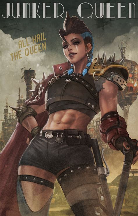 Junker Queen (Overwatch) | Danbooru