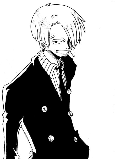 One Piece - Sanji xP by Eseyy on DeviantArt