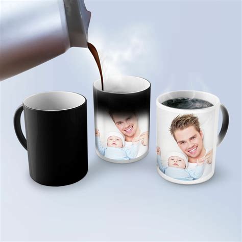 Personalized Color Changing Mug Custom Photo Magic Mug Heat - Etsy