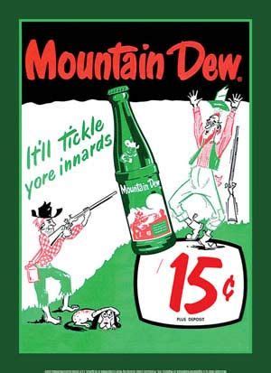 Mountain Dew | Old advertisements, Mountain dew, Old ads