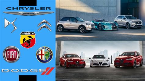 Get to Know Stellantis – Top Vehicles Sold By Each Brand (Chrysler ...