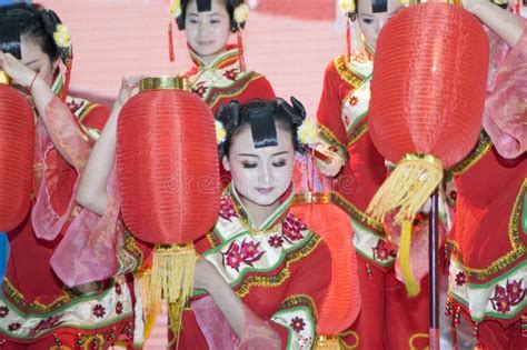 Chinese Culture - Dancers from Shanxi Editorial Photo - Image of ...