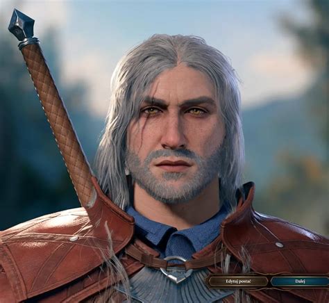 Geralt of Rivia Tav :D : r/BG3