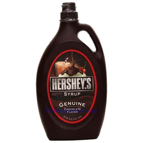 Hershey's Chocolate Syrup 3 Lbs