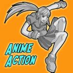 Drawing Anime / Manga Action Poses Tutorial Part 2 – How to Draw Step by Step Drawing Tutorials