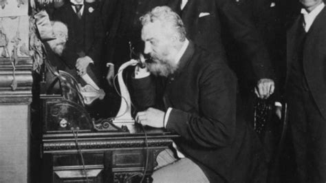 Alexander Graham Bell patents the telephone | March 7, 1876 | HISTORY