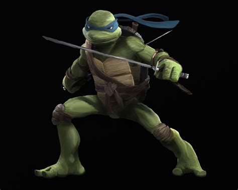 TMNT Leonardo Wallpaper - WallpaperSafari