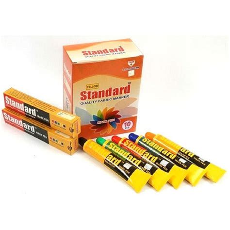 Bullet Aluminum Body Standard Fabric Marker Pen at Rs 35/piece in Pali