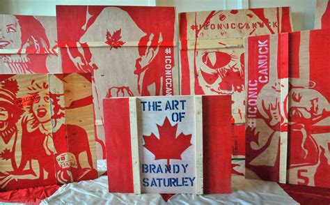 10 000 Art Shipping Crates - The Art of Brandy Saturley