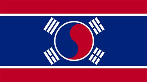 Unified Korean Flag by MrAlpal95 on DeviantArt