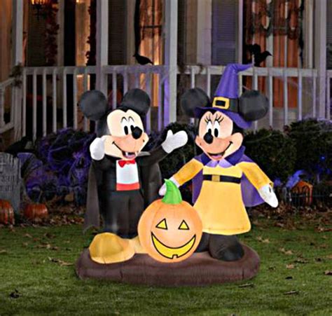 Minnie Mouse Halloween Decorations | hallowen decoration