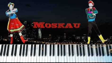 Moskau - Piano Cover - YouTube