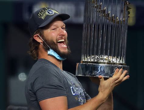 Clayton Kershaw 'Excited' For Dodgers World Series Ring Ceremony