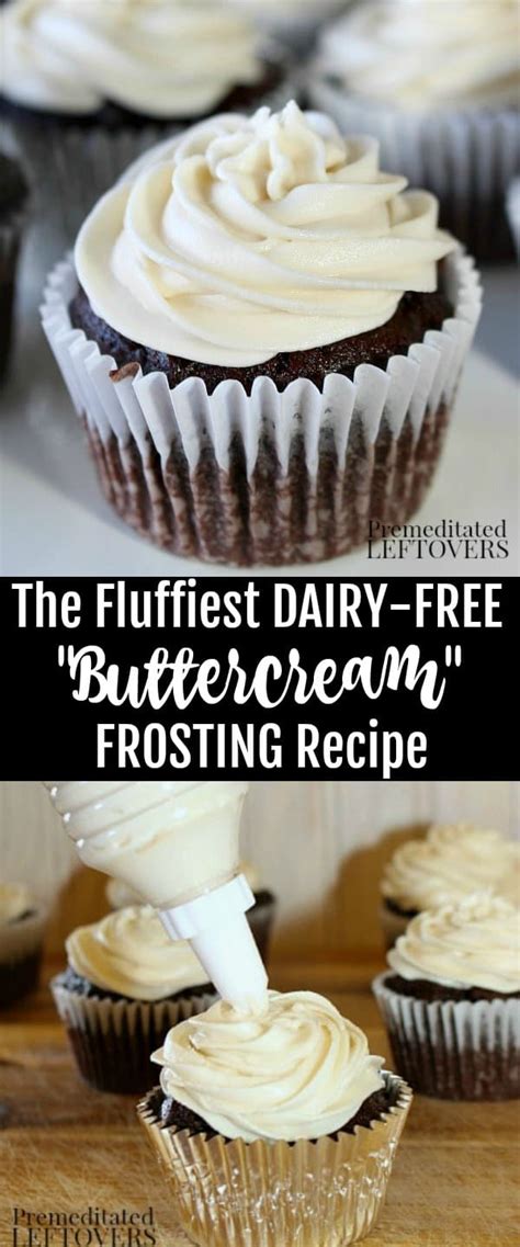 How to Make Fluffy Dairy-Free Frosting - Recipe and Tips