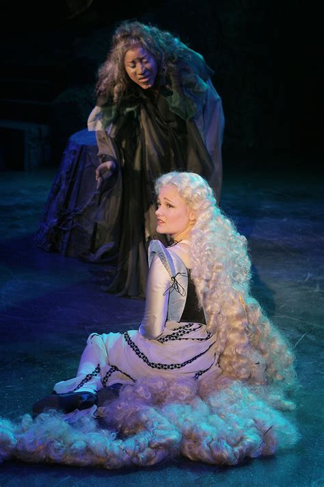 Rapunzel and the Witch | Into the woods musical, Performance art, Musicals