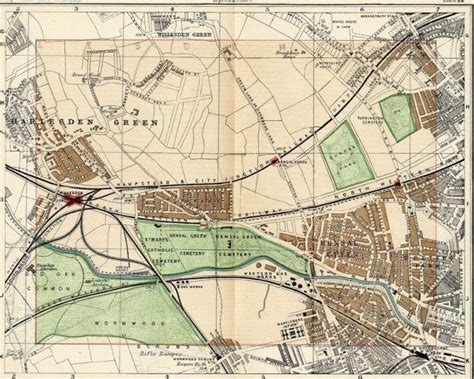 Harlesden town web site: 'WILLESDEN JUNCTION STATION' DOCUMENTS