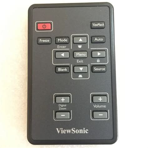 Free Shipping Brand New Original Projector remote control For ViewSonic ...